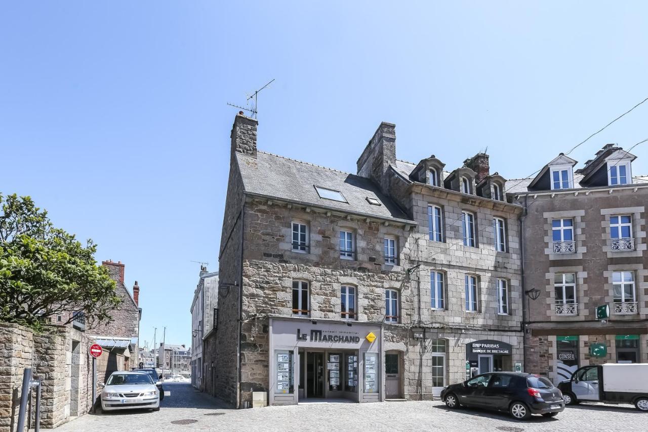 Le Martray - Appartement coeur historique de Paimpol Extérieur photo